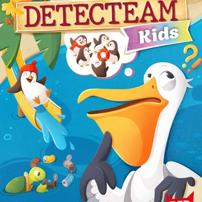Detecteam Kids: Once upon an Island