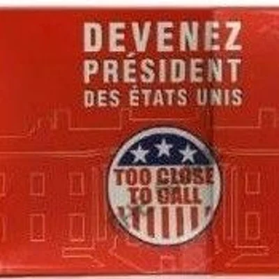 Devenez Président des états unis: too close to call