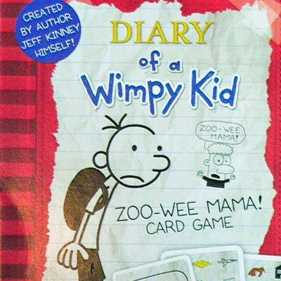 Diary of a Wimpy Kid: Zoo-Wee Mama Card Game