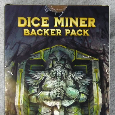 Dice Miner: Backer Pack