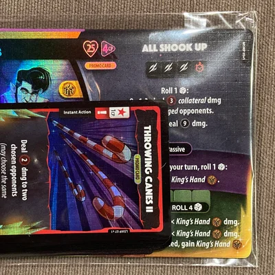 Dice Throne: Santa's Workshop Promo Pack