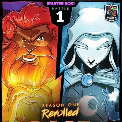 Dice Throne: Season One ReRolled – Barbarian v. Moon Elf