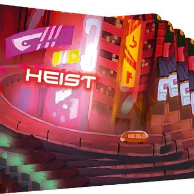 Dicetopia: Co-Op Heist Pack