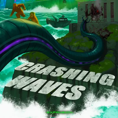 Dicetopia: Crashing Waves