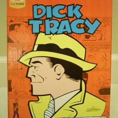 Dick Tracy: A "Sunday Funnies" Game