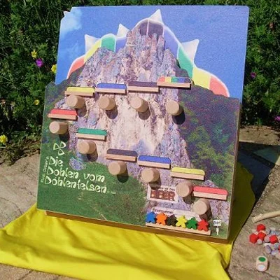 Die Dohlen vom Dohlenfelsen