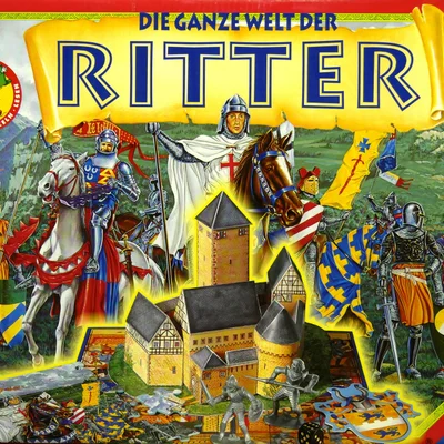 Die ganze Welt der Ritter: Ritterturnier
