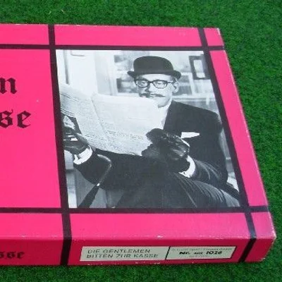 Die Gentlemen bitten zur Kasse