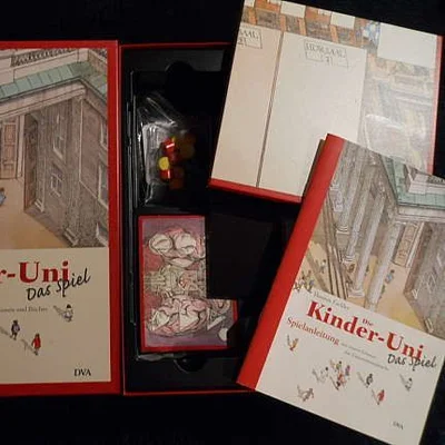 Die Kinder-Uni. Das Spiel