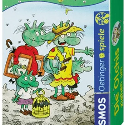 Die Olchis ziehen um