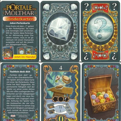 Die Portale von Molthar: Sonderkarten