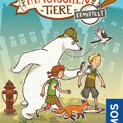 Die Schule der magischen Tiere: ermittelt – Klarer Fall, Murphy!