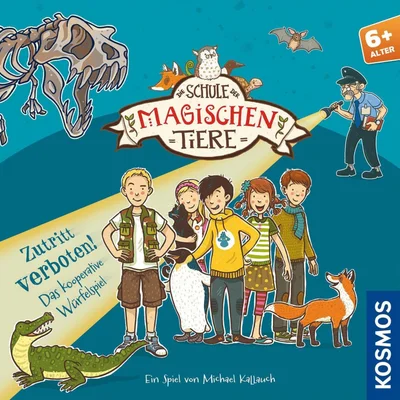 Die Schule der magischen Tiere: Zutritt verboten!