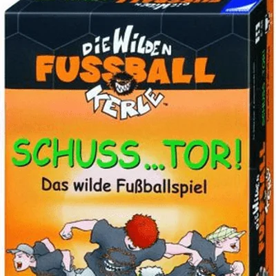 Die wilden Fußballkerle  Schuss ... Tor!