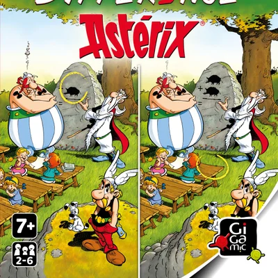 Difference: Astérix