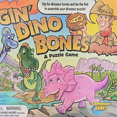 Diggin' Dino Bones