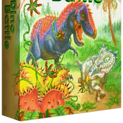 Dino Battle: Logical Game.