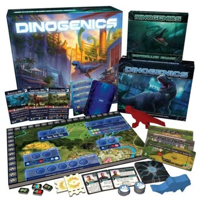 DinoGenics: Park Manager Edition