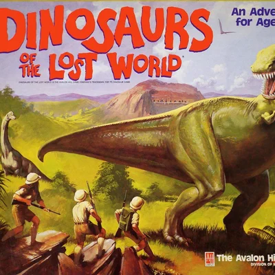 Dinosaurs of the Lost World