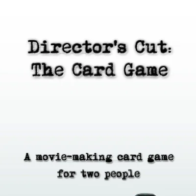 Director's Cut: The Card Game