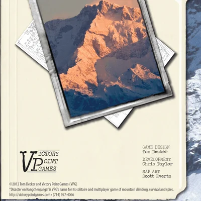 Disaster on Kangchenjunga