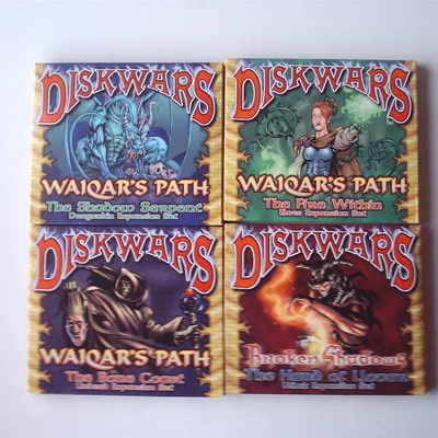 Diskwars: Waiqar's Path – The Fire Within