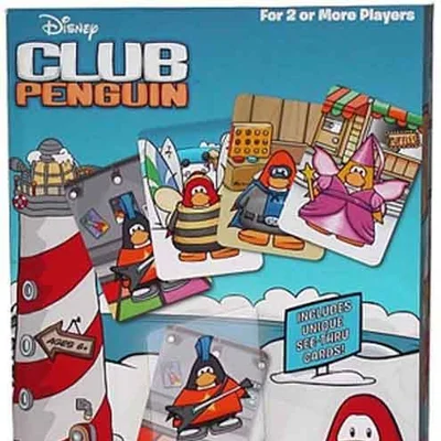 Disney Club Penguin Card Game Fast Flippers!