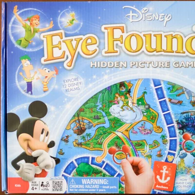 Disney Eye Found It!