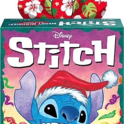 Disney Stitch: Merry Mischief! Card Game