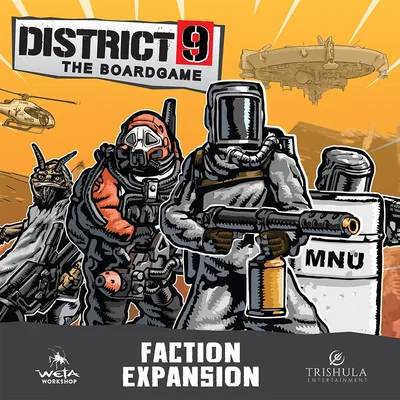 District 9: The Boardgame – Faction Expansion
