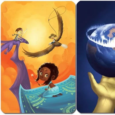 Dixit: 2012 Asmodee Special Cards