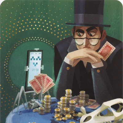 Dixit: Family Puzzle Promo Card