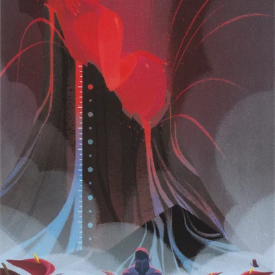 Dixit: Mermaid in Love Puzzle Promo Card