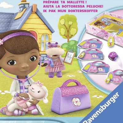 Doc McStuffins: Ich packe meinen Arztkoffer