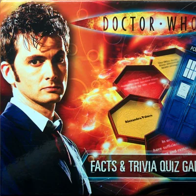 Doctor Who: Facts & Trivia Quiz Game