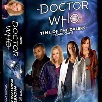 Doctor Who: Time of the Daleks – Mickey, Rose, Martha & Donna