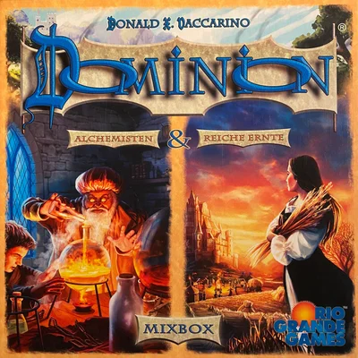 Dominion: Alchemisten & Reiche Ernte – Mixbox