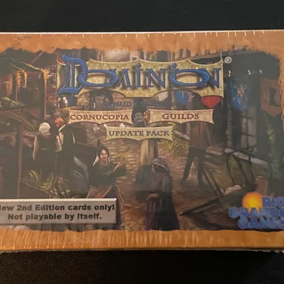 Dominion: Cornucopia & Guilds – Update Pack
