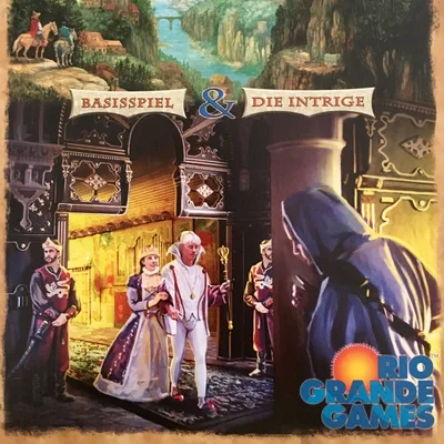 Dominion: Erweiterung – Basisspiel & Die Intrige