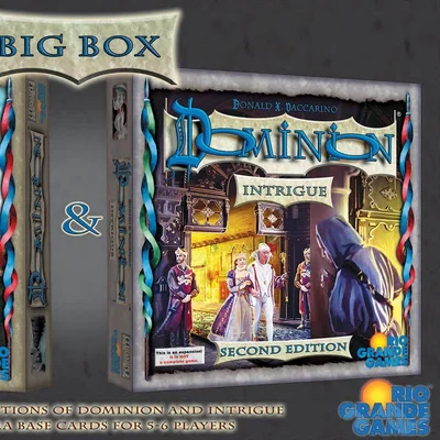Dominion (Second Edition) Big Box
