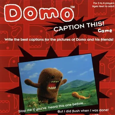 Domo Caption This! Game