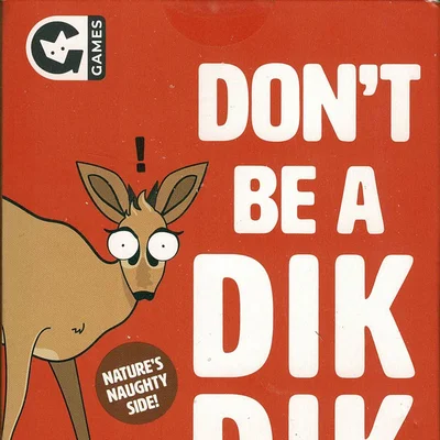 Don't Be a Dik Dik
