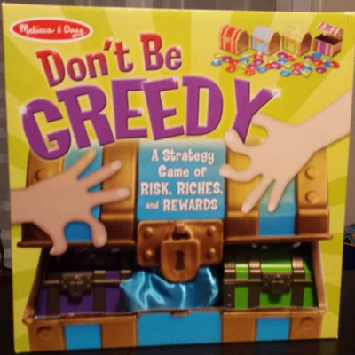 Don't be Greedy