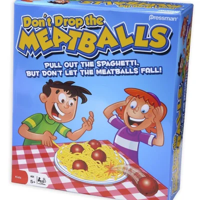 Don't Drop the Meatballs