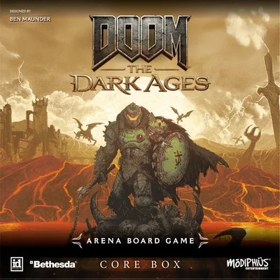 DOOM: The Dark Ages – Arena Board Game