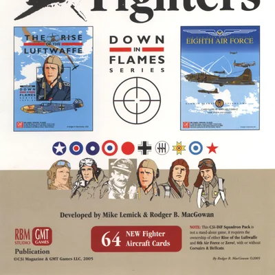 Down in Flames Squadron Pack 1: Fighters