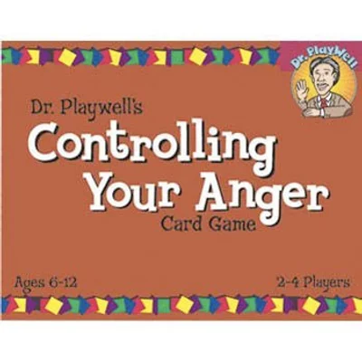 Dr. Playwell's Controlling Your Anger Card Game