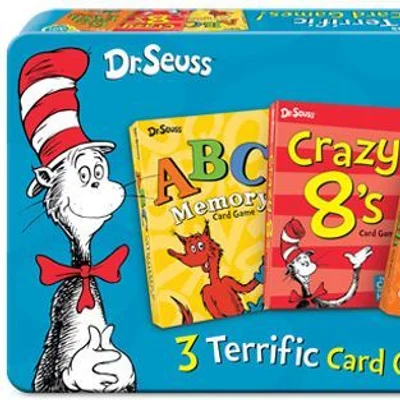 Dr. Seuss: 3 Terrific Card Games!