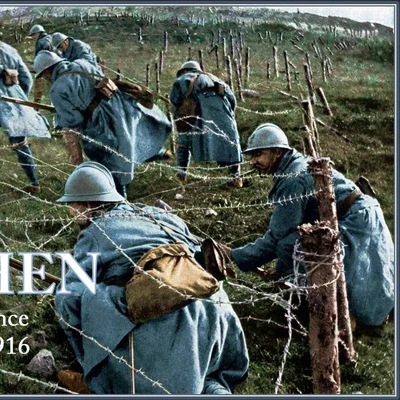 Drachen: Reconnaissance at Verdun, 1916