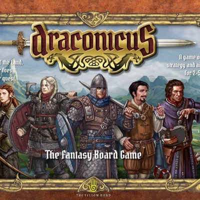 Draconicus: The Fantasy Boardgame
